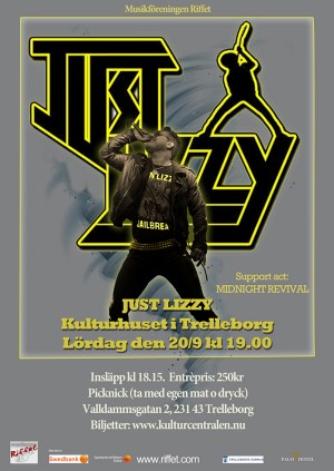 Just Lizzy (Thin Lizzy tribute)